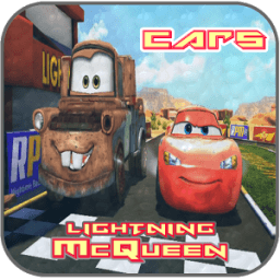 ikon Guide Cars Lightning McQueen Race