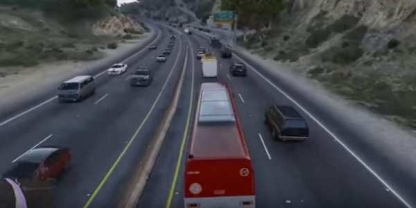 Real City Bus Simulator Pro 2018 screenshot 3