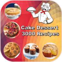 Cake Dessert 3000 Recipes on 9Apps