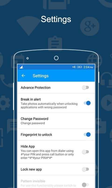 App Lock Privacy Guard Vault screenshot 1