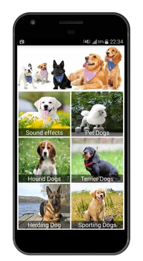 Best Dog Sounds 4 تصوير الشاشة