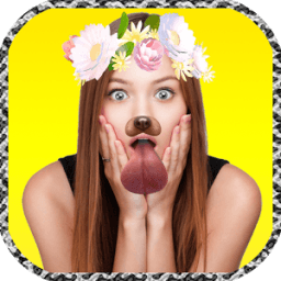 snap-filters stickers أيقونة