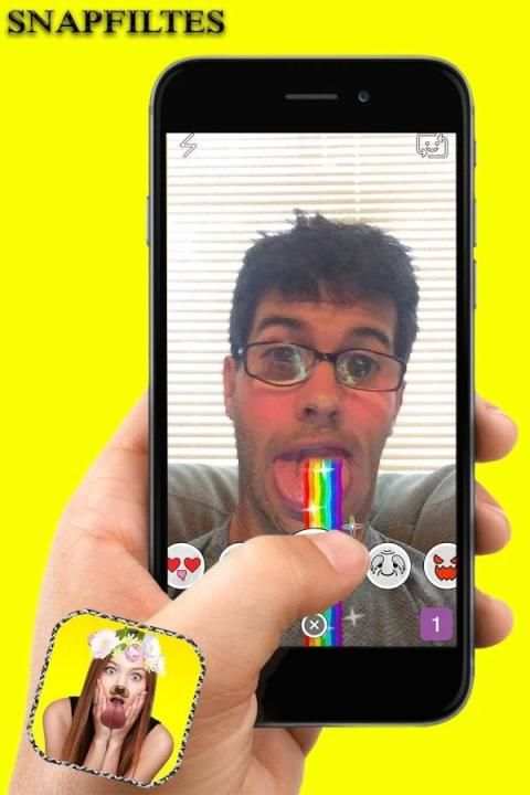snap-filters stickers скриншот 1