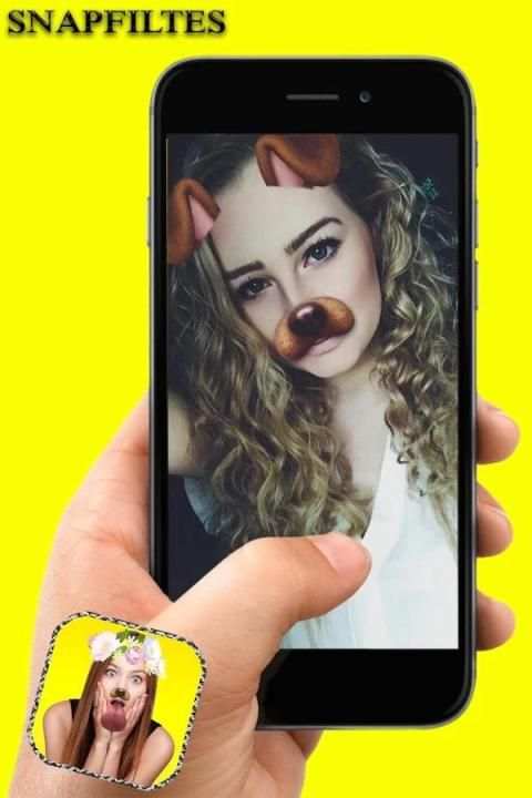 snap-filters stickers 4 تصوير الشاشة