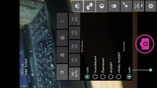 Professional HD DSLR Camera 2017 screenshot 2