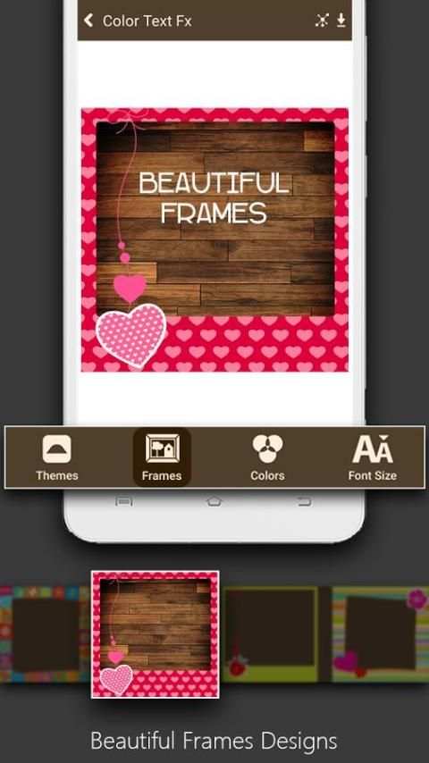 Color Text Fx screenshot 3