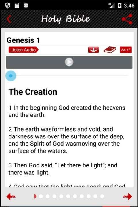 Bible NASB Version screenshot 2