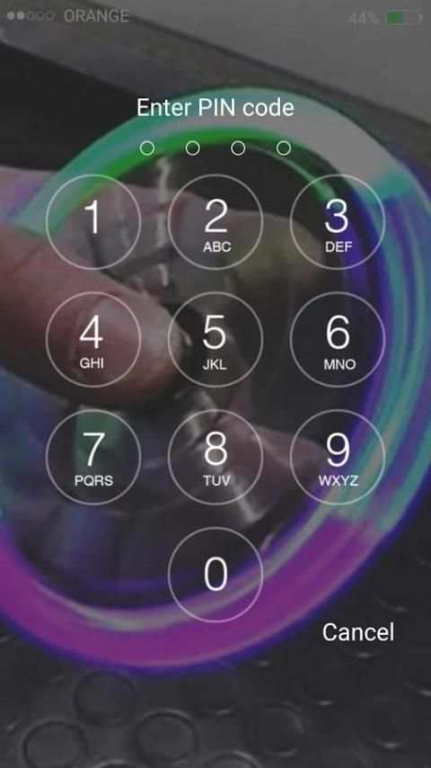 Fidget Spinner password lock screen screenshot 3