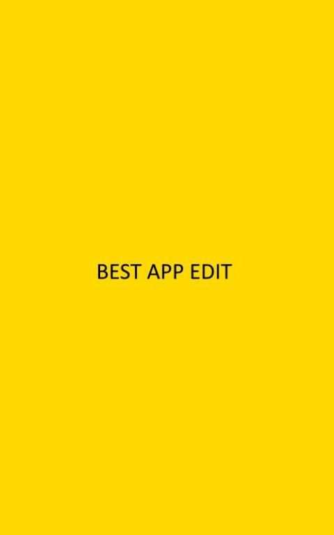BESTAPP EDIT скриншот 3