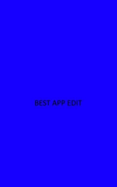 BESTAPP EDIT скриншот 1