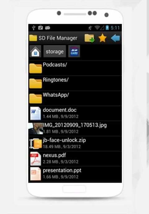 Es explorer File manager screenshot 4