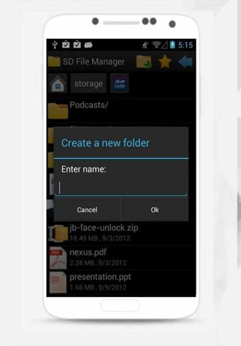 Es explorer File manager screenshot 3