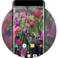 Flower Theme for Alcatel OneTouch Pixi First on 9Apps