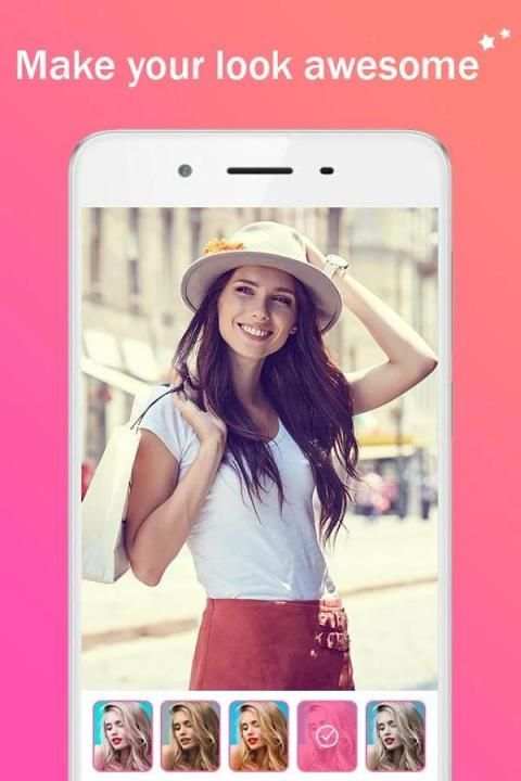 SelfieCity – Sweet BeautyCam Editor screenshot 5