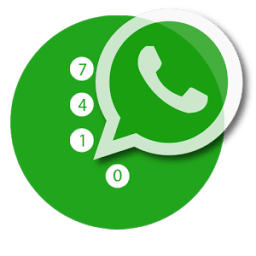 ikon Open With Whatsapp