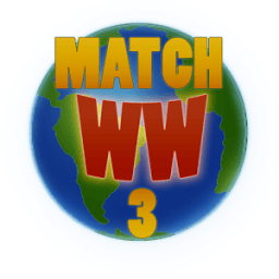 Match Three World War 3 أيقونة