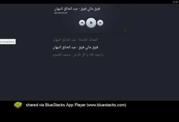 زوامل و شيلات screenshot 4