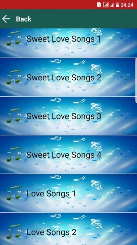 MP3 Love Songs Memories screenshot 4