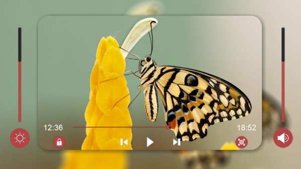 XX Video Player - HD X Player скриншот 1