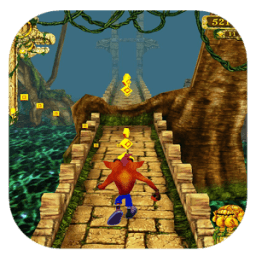 ikon Temple Bandicoot Run Crash