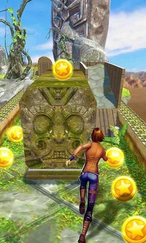 Jungle Castle: Treasure Run screenshot 3