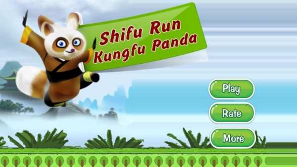 Shifu Run Kungfu Panda screenshot 6