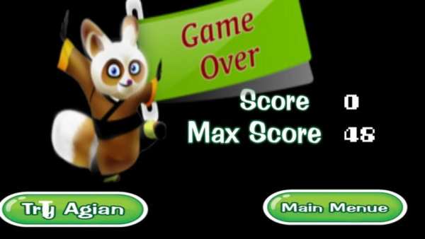 Shifu Run Kungfu Panda screenshot 4