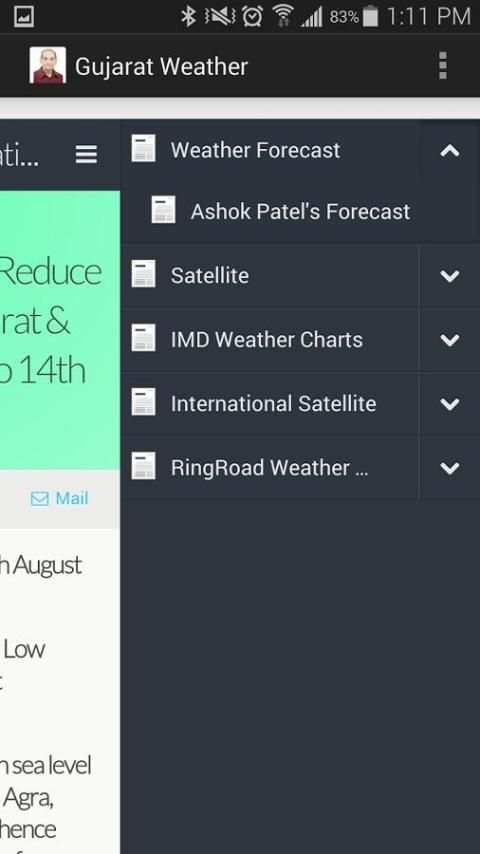 Gujarat Weather screenshot 6