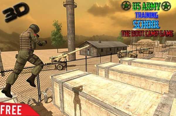Курс Army Training School Boot Camp скриншот 3