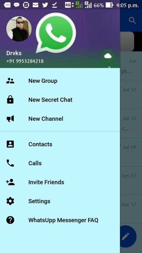 What'sUpp Messenger Comercial Version screenshot 8