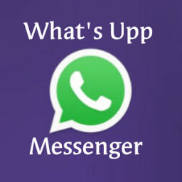 What'sUpp Messenger Comercial Version आइकन