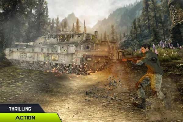 Sniper Shooting Elite Killer 3D screenshot 1