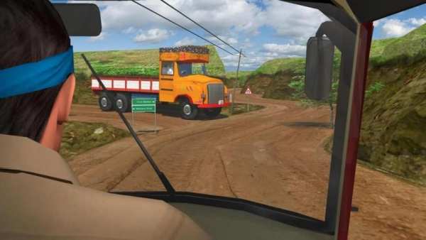 Offroad Tourist Tuk Tuk скриншот 3