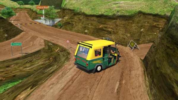 Offroad Tourist Tuk Tuk screenshot 2