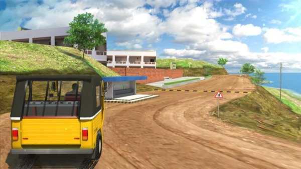 Offroad Tourist Tuk Tuk screenshot 1