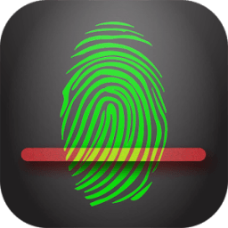 Fingerprint Screen Lock Prank आइकन