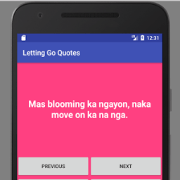 Letting Go Quotes иконка