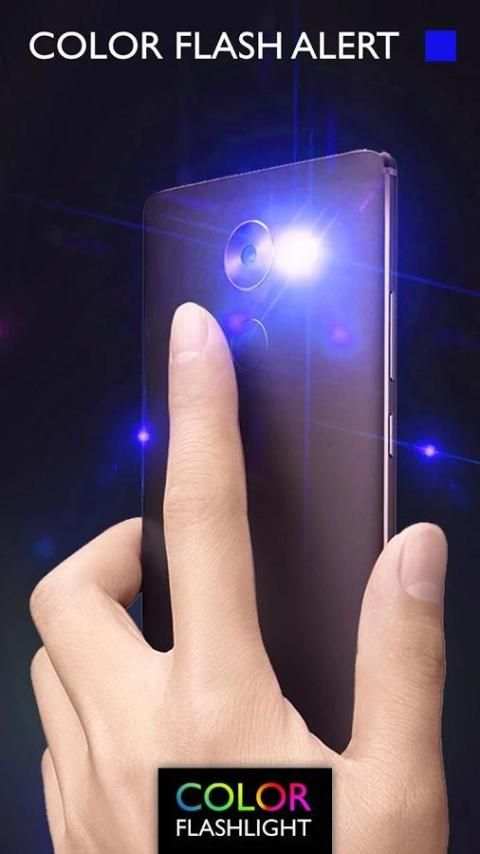 Color Flashlight Alert On Call screenshot 3
