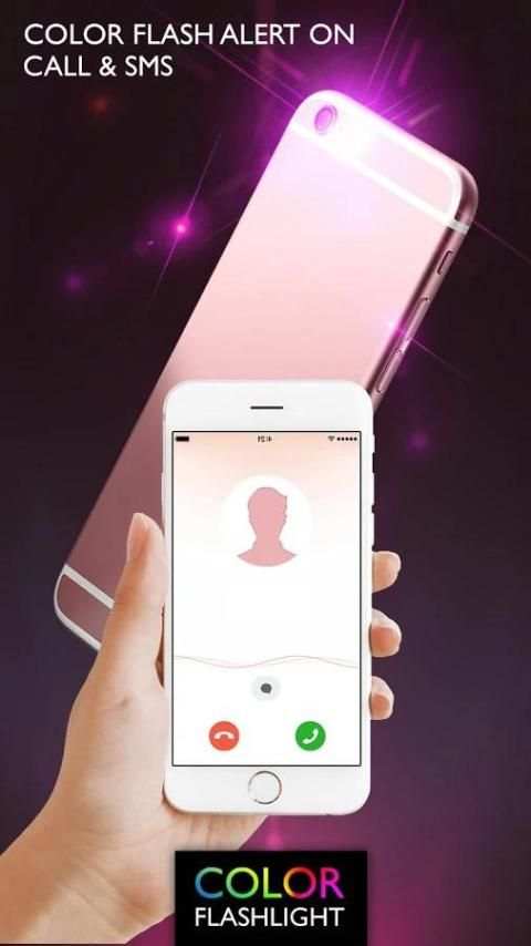 Color Flashlight Alert On Call screenshot 6