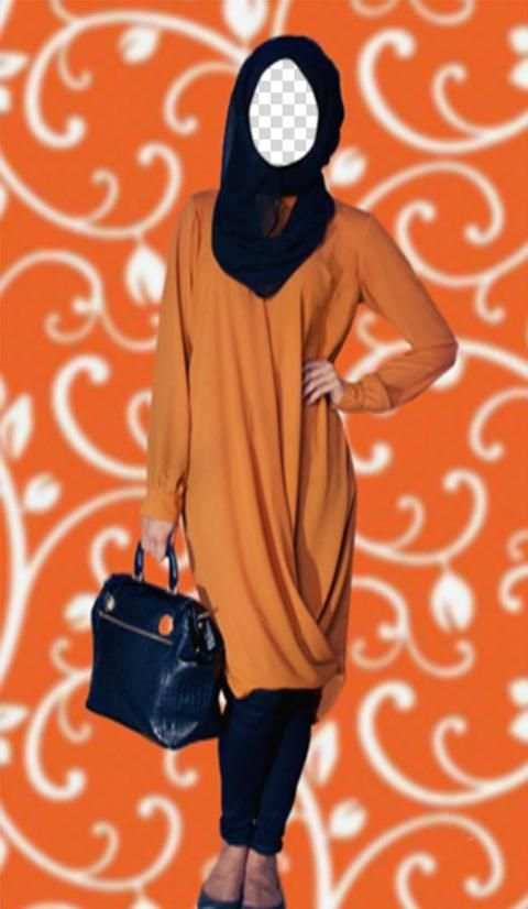 Hijab Veil Photo Editor скриншот 4