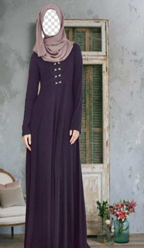 Hijab Veil Photo Editor скриншот 1