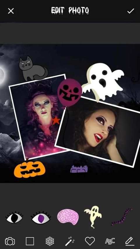 Scary Photo Editor 1 تصوير الشاشة