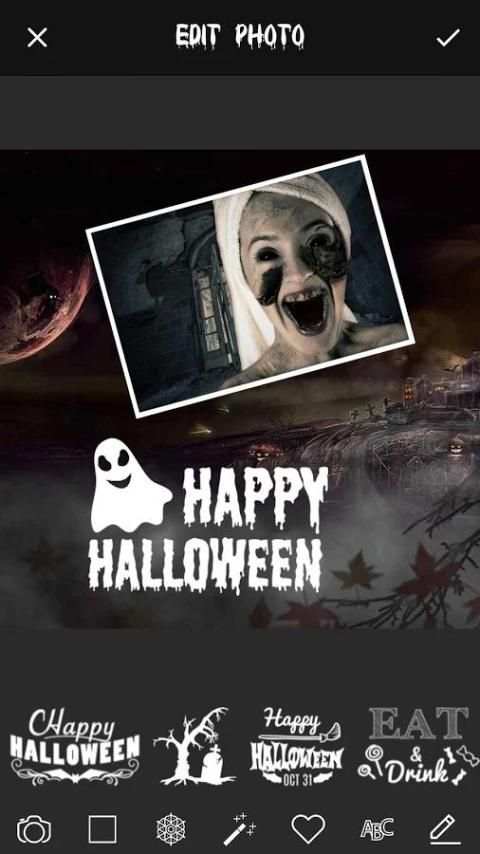 Scary Photo Editor 2 تصوير الشاشة