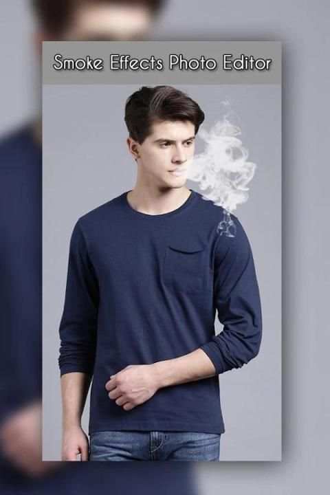 Photo Editor : Smoke Effect screenshot 5
