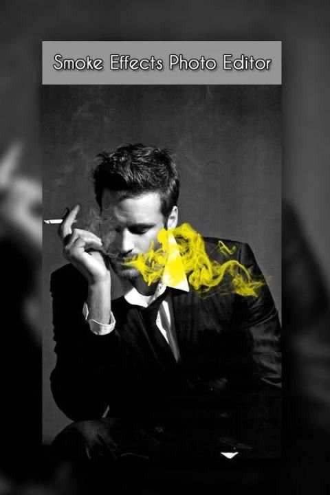 Photo Editor : Smoke Effect скриншот 6