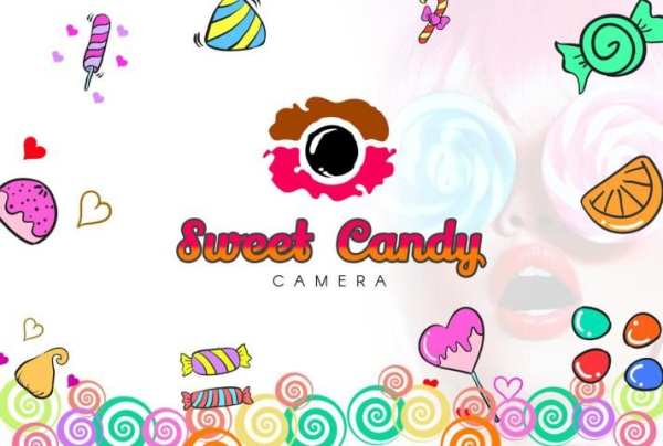 Sweet Candy Selfie Camera скриншот 5
