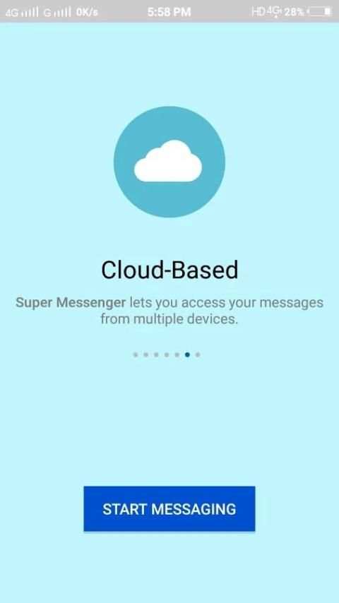 Super Messenger screenshot 2