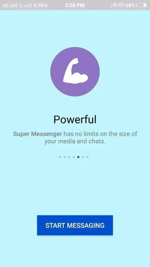 Super Messenger screenshot 3