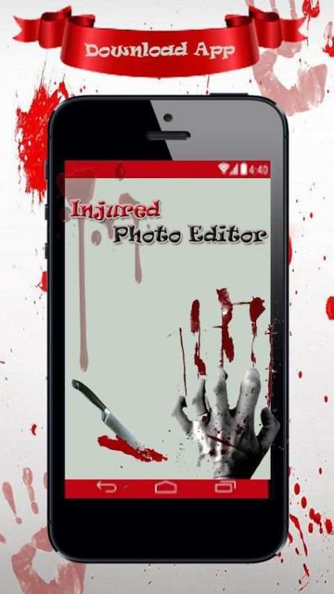 Injury Photo Editor– Add Cuts and Bruise to Photos screenshot 3