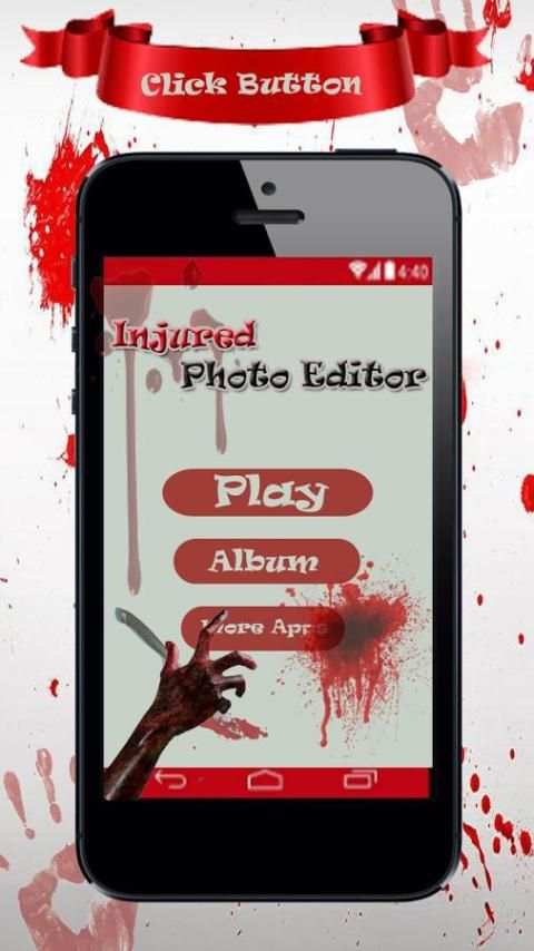 Injury Photo Editor– Add Cuts and Bruise to Photos screenshot 2